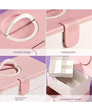 Sac Pour Vernis Semi Permanent Organisateur de manucure multifonctionnel bo te de rangement de vernis ongles Gel conteneur de fournitures d'art des ongles outils professionnels for ongles Pour Fl Pink - Buy Online on GoSupps.com
