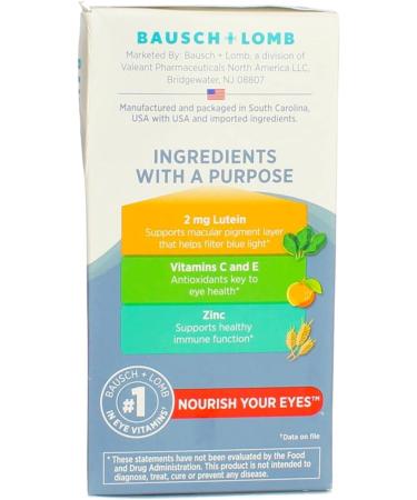 Ocuvite Vitamin Tablets 119 - Essential Eye Health Support - Buy Online on GoSupps.com