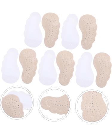 Didiseaon Anti-Slip Stickers for High Heels - 5 Pairs Metatarsal Foot Pads & Neuroma Relief for Women - Perfect for Dressy Shoes & Kitten Heels - Buy Online on GoSupps.com