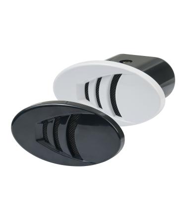 Marinco 10079 12V Drop-in H Horn with Black and White Grills
