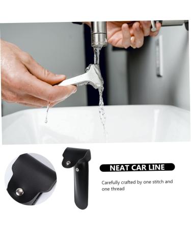 Frcolor Travel Shaving Bag for Women - Leather Razor Holder & Plane Cover | Stylish & Functional Travel Essentials - Buy Online on GoSupps.com