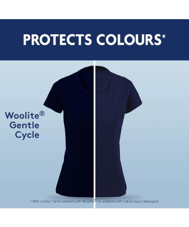 Woolite Everyday Laundry Detergent Mega Value Pack 2.96 L With Colour Renew - Clothes Look New Longer 1 Count 66 Loads - Buy Online on GoSupps.com