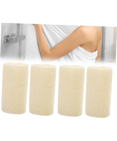 FRCOLOR 12 Pcs Loofah Scrubber Sponges - Natural Exfoliating Bath Brush & Face Pad for Dead Skin Removal - Ideal for Shower & Dish Cleaning - Buy Online on GoSupps.com