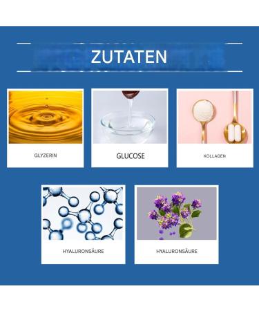  Generisch Hyaluronic Acid Powder Hyaluronic Acid Gel for Skin Care Face Serum Water Soluble Hydration to Moisturize Skin Deep Hydration Hydration Support - Buy Online on GoSupps.com