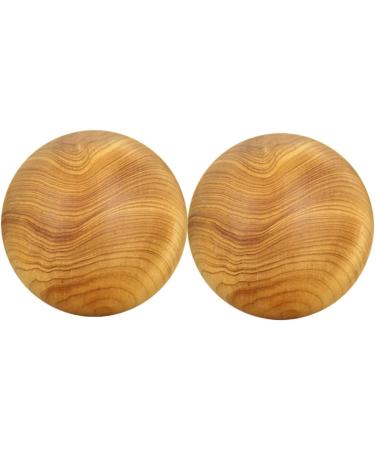 FOMIYES 6 STK Massage Globe & Hand Massager | Wooden Massage Balls for Body & Foot Relief | Optimal Fitness Tool - Buy Online on GoSupps.com