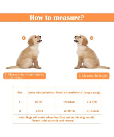 Vossot Silicone Basket Muzzle for Medium Dogs | Adjustable Comfortable & Safe | Size 2 - Allows Eating & Drinking - Buy Online on GoSupps.com