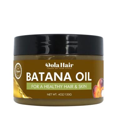 Pure Batana Butter Oil for Hair Growth 100% Natural Nourishes Damaged Hair Prevents Loss & Conditions