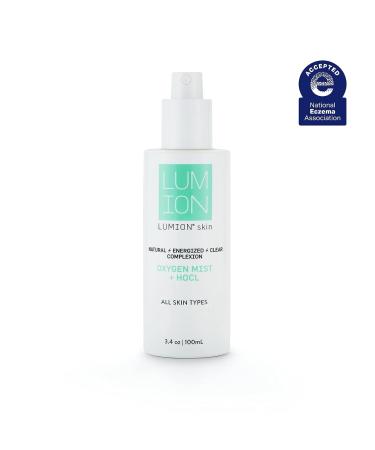LUMION Skin Miracle Mist with Oxygen & Hypochlorous Acid | Natural, Healthy, Calm & Clear Skin | 3.4 fl oz (100 ml) - Buy Online on GoSupps.com