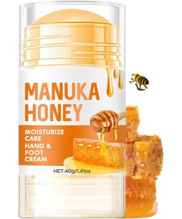  G n rique Heel Balm Beeswax Heel Stick Dry Feet Moisturizer Cracked Skin Repair with Non Greasy Foot Cream Ideal for Heels Soles Toes Daily Use Softening Care 40g - Buy Online on GoSupps.com