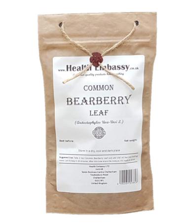 Common Bearberry Leaf Tea | Arctostaphylos Uva-Ursi | Raisin D'Ours Feuille Tisane | Health Embassy (50g)