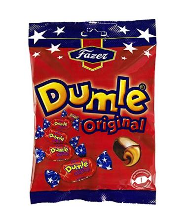 Fazer Fazer Dumle Original Soft Caramel au chocolat au lait 220 g
