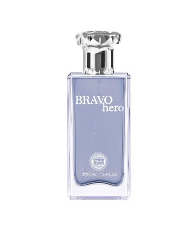 Hybrid & Company Bravo Hero Code Pour Homme For Men Eau De Toilette Vaporisateur Natural Spray 3.4 Fl Oz - Buy Online on GoSupps.com