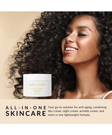 Flori Roberts My Everything Cr me - Anti-Wrinkle Moisturizer for Face Eyes & Throat | 4oz Skin Firming Cream - International Shipping Available - Buy Online on GoSupps.com