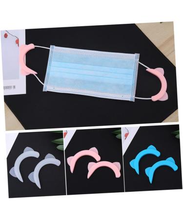 CLISPEED Adjustable Ear Hooks for Children - 6 Pairs Ear Wire Extension Perfect for Earrings 6.4 3.1 0.6cm International Shipping Available - Buy Online on GoSupps.com