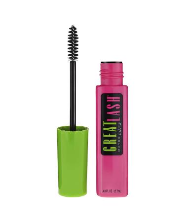 Maybelline Great Lash Waterproof Mascara in Brownish Black - 0.43 fl oz - Buy Online on GoSupps.com