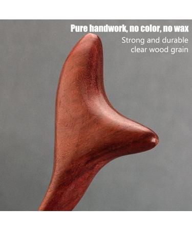 Trigeminal Body Massager - Wooden Triangle Foot & Neck Relaxation Tool for Improved Circulation - Buy Online on GoSupps.com