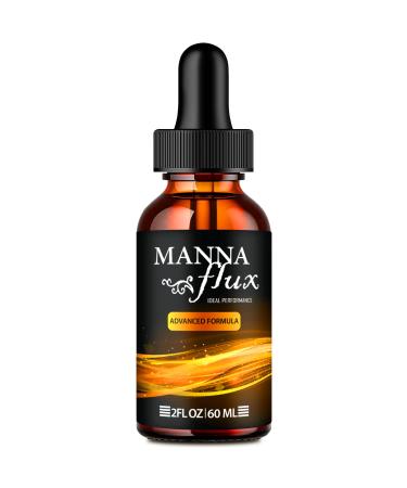 Manna flux Drops Mannaflux Support Supplement Liquid Drops - Maximum Strength Manna Flux Health & Wellness Drops Mannaflux All Natural Formula Manna Flux Liquid Drops Reviews (1 Pack)