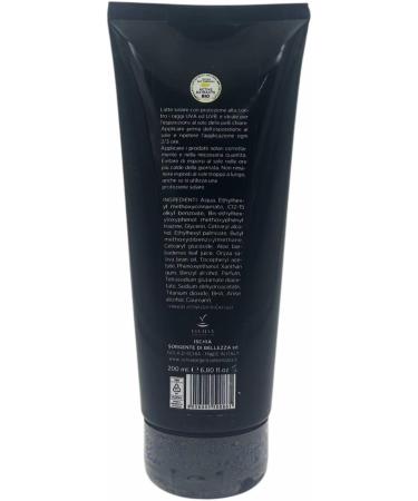  Ischia Sorgente di Bellezza Ischia Sorgente di Bellezza Thermal Sun Moisturizing and Soothing Body and Face Aftersun with Thermal Water and Aloe Bio Gel 200ml (After Sun + Sun Milk Spf 30) - Buy Online on GoSupps.com