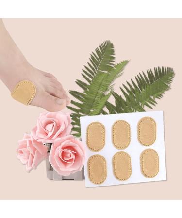 FOMIYES 6 Sheets Cotton Corns Stickers | Callus Pads for Corn Care | Wear-Resistant & Comfortable - Buy Online on GoSupps.com