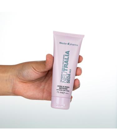 Thader Pharma Cr me de mains anti- ge Soie Neutralia id ale pour les peaux avec taches 75 ml - Buy Online on GoSupps.com