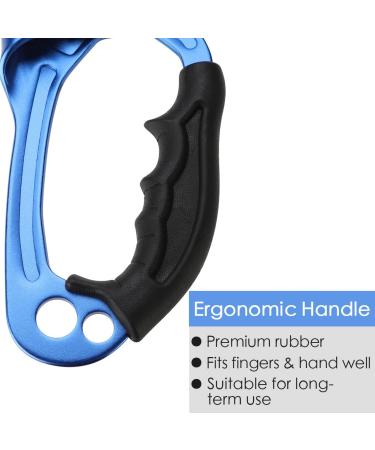 Paliston Climbing Hand Ascender for 813mm Rope - Left & Right | Ideal for Rock Climbing & Arborist - Buy Online on GoSupps.com