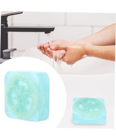 Mikinona Natural Exfoliating Soap Shower Soap Bar Skin Soap Bar Handmade Soap Bar Body Soap Bar Exfoliating Handmade Soap Scrub Soap Bar Bath Soap Bar Loofah Essential Oil Soap Refreshing - Buy Online on GoSupps.com