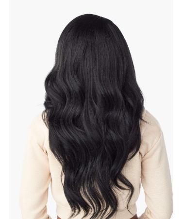 Sensationnel Instant Updown Halfwig Pony - 4-in-1 Drawstring Half Wig Ponytail - UD 11 (1B) - Buy Online on GoSupps.com