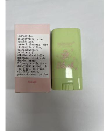 Cream Blush Stick for Cheeks Blendable Multi-use Blush Makeup Stick for Cheek Eyes Lips Waterproof Long Lasting Contour Tinted Moisturizer Creamy Makeup Stick - Buy Online on GoSupps.com