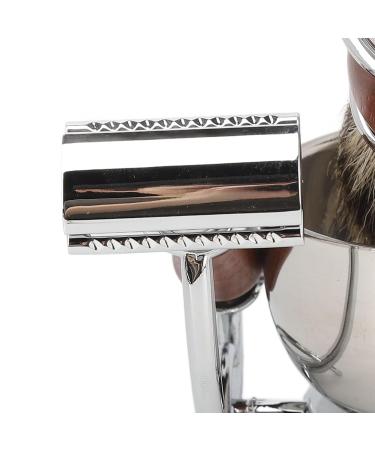 Premium Beard Trimmer Kit - High-Quality Stainless Steel Set with Shaving Bowl Brush & Storage | International Shipping Available - Buy Online on GoSupps.com