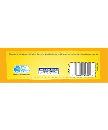 Wheat Thins Original Whole Grain Wheat Crackers Party Size 20oz - 1.25lb Pack - Buy Online on GoSupps.com