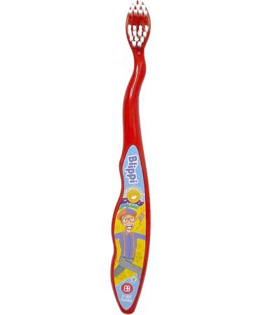 Brush Buddies Blippi Toothbrush with Cap - Pack of 1 - Buy Online on GoSupps.com