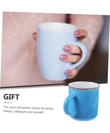 Alipis 1pc for Multi-Functional Home Portable Gadget Sky-Blue Tea Breakfast Water Mug Household Cup - Buy Online on GoSupps.com