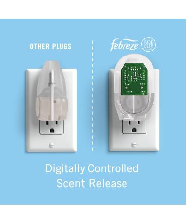 Febreze Fade Defy PLUG Mediterranean Lavender Air Freshener Refill, 0.88 Fl Oz (Pack of 2) - Buy Online on GoSupps.com