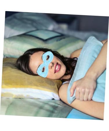 HONMEET Sleep Care Eye Patch Gel Eye Mask Anti-fatigue Eye Mask Unzip Nap Mask Cold Compress Eye Mask - Buy Online on GoSupps.com