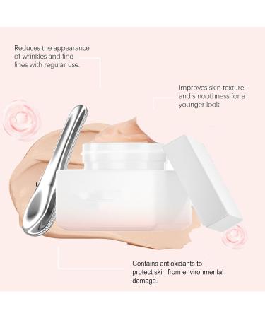 S rum hydratant pour le visage combleur de rides profondes pour le visage augmente l' lasticit raffermit cr me pour la peau lumineuse claircit les ridules b ton de massage. (6pcs) - Buy Online on GoSupps.com