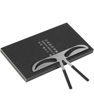 3 Types Eyebrow Template Marker Ruler Tool Eyebrow Stencil DIY Shaping Ruler Makeup Tool (#3) - Buy Online on GoSupps.com