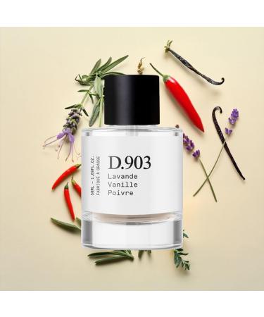 D.903-1.7Oz (50ml) - Eau de Parfum - Inspired by Y S.L's La nuit de l'homme - Long-lasting Fragrance - Male