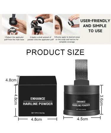 Buy Waverloo Magic Root Cover Up & Maycheer Hairline Shadow Powder Instant Hair Loss Concealer & Touch Up Powder (Gray) - Fast International Shipping - Buy Online on GoSupps.com
