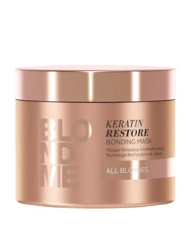 BlondMe Keratin Restore Bonding Mask for All Blondes  6.76 Fl Oz (Pack of 1)