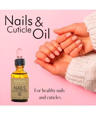 Nail & Cuticle Care and Moisturising Oil. Repairing anti-cracking cuticle strengthening oil. Formula based on natural oils for perfect nails - 30 ml. - Buy Online on GoSupps.com