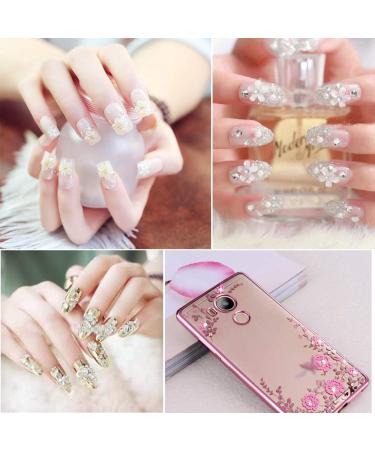 Amacoam 4025-Piece Hot Fix Rhinestones Set - Clear Round Crystal Gemstones with Tweezers & Picking Pen for DIY Nails Clothing & Shoes - 6 Sizes Available - Buy Online on GoSupps.com