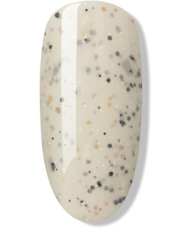 Bluesky Gel Polish Granite Gel Sweet as Kiwi - BGR02 Beige. Long Lasting Chip Resistant 10 ml (Requires Drying Under UV LED Lamp) - Buy Online on GoSupps.com
