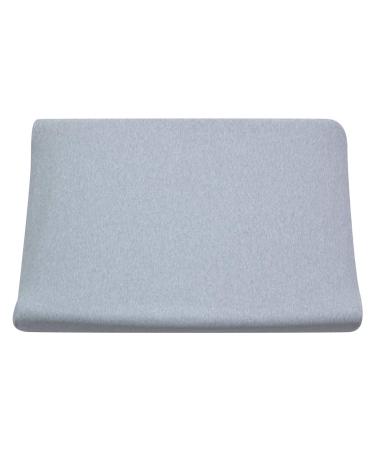 JYOKO KIDS Grey Stone Changing Mat Cover - 80 x 50 cm | Durable Stylish & Soft for infants - International Shipping Available - Buy Online on GoSupps.com