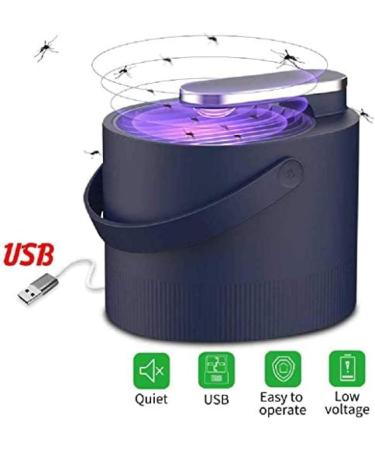 Mosquito Lamp Mosquito Killer USB Lamp Photocatalyst Electric Insect Repellent Killer Trap Lamp UV Smart Light B - Buy Online on GoSupps.com