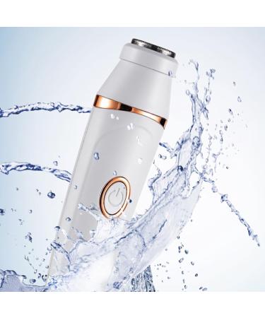 Yusseqdd 7-in-1 Hair Removal Set - Wet/Dry Electric Razor for Women Smooth Skin Body & Facial Use - Buy Online on GoSupps.com