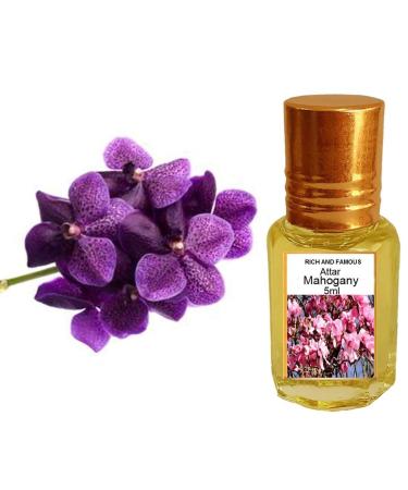 VEDA Fragrances Mohogany (Natural Itra/Attar/Perfume) For Men & Women
