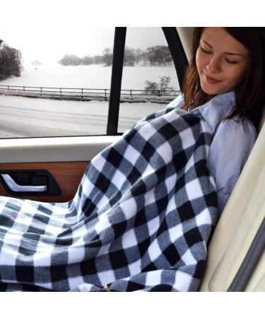 Gaenza NEW Ultra-Soft Heating Blanket | Cozy Fleece Winter Car & Home Office Heating Mat - Constant Temperature Comfort - Buy Online on GoSupps.com