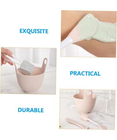 minkissy 2 Sets facial bowl makeup accessories for facials brush applicator hair dye mixing bowls mixing bowl for women kit cosmetic tool set Toolkit - Buy Online on GoSupps.com