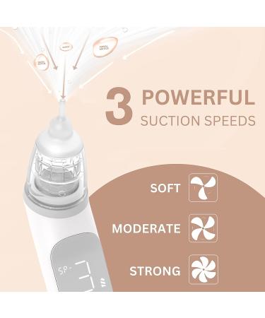 Nasal Aspirator for Baby with Music & Lights | Kiddieware Electric Snot Sucker - 3 Adjustable Suction Levels for Baby, Toddler, Kids - Buy Online on GoSupps.com