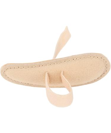 Soft Toe Crest Cushion for Right Foot - Pressure Relief Pad for Toe Buttress - Home Use - Buy Online on GoSupps.com